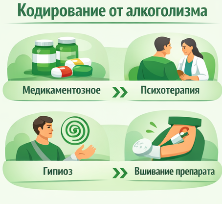 кодирование от алкоголизма в Кабардинке Санати